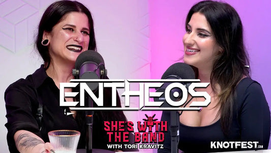 Chaney Crabb of ENTHEOS: Shocking Heavy Progressive Metal Hits The Mainstream | She’s With The Band