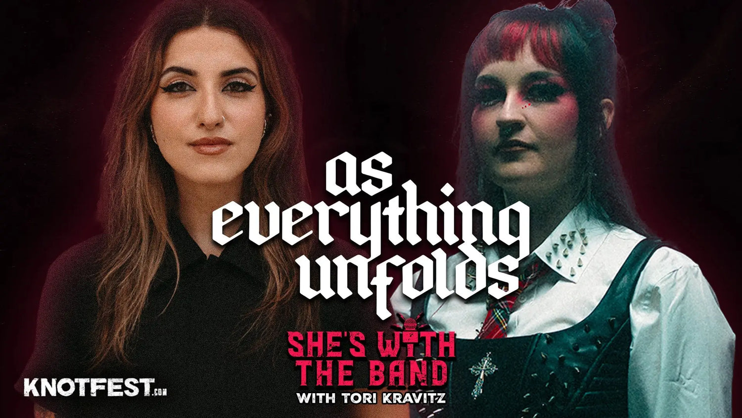 Charlie Rolfe of As Everything Unfolds: Setting Free in Modern Metalcore | SWTB