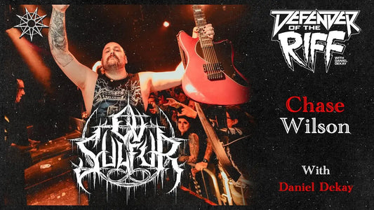 Chase Wilson (OV SULFUR) - Defender of the Riff @ Aftershock ’23
