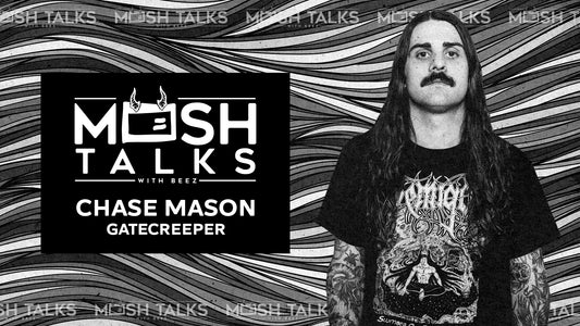 Gatecreeper's Chase Mason explains the balance of accessibility and authenticity in death metal on Mosh Talks