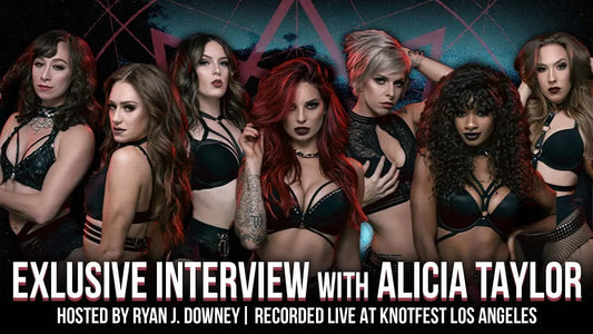 CHERRY BOMBS’ Alicia Taylor on playing with fire and combatting her fear of heights