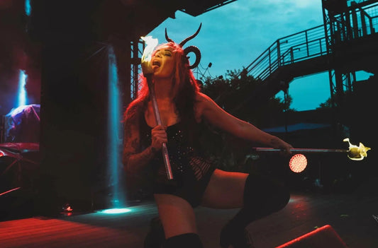 Cherry Bombs embrace the subversive and ready their spectacle for Knotfest LA