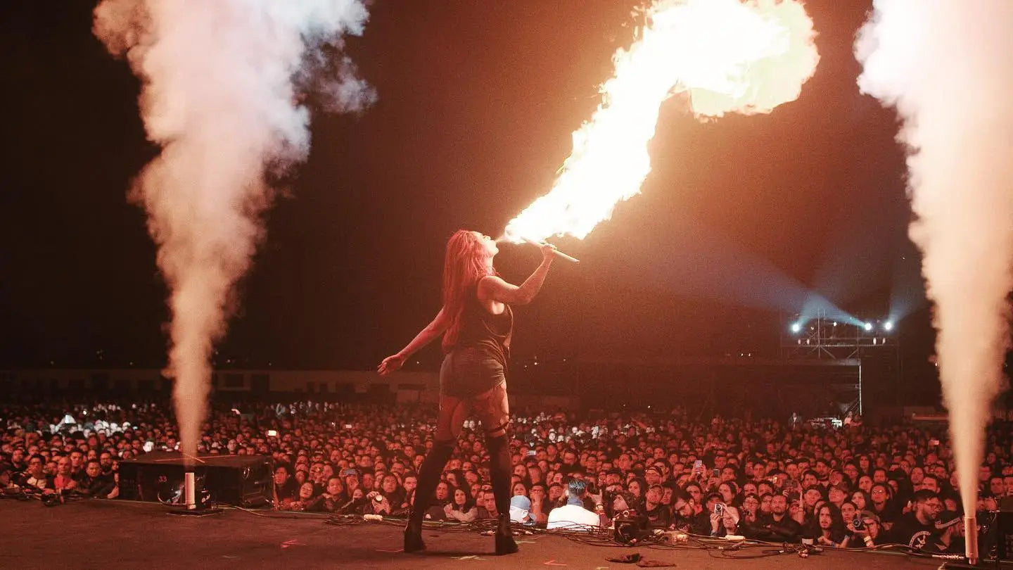 Cherry Bombs Take the Main Stage