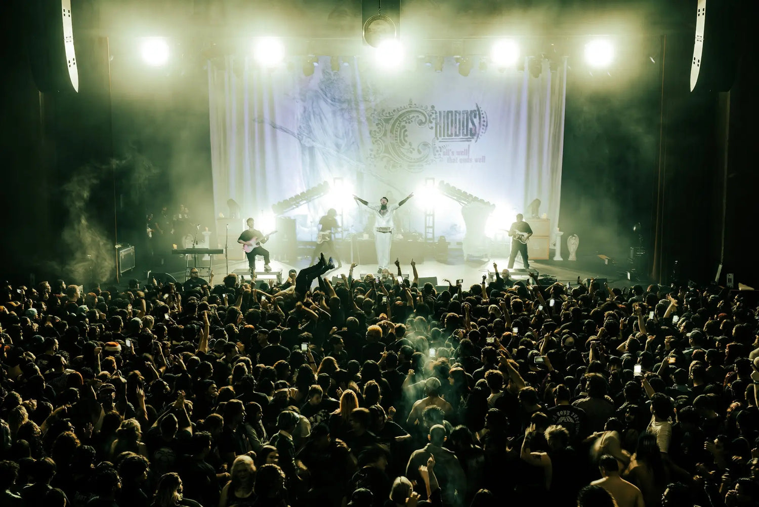 Chiodos Showcase Post-Hardcore Pageantry with 20 Years of ’All’s Well That Ends Well’