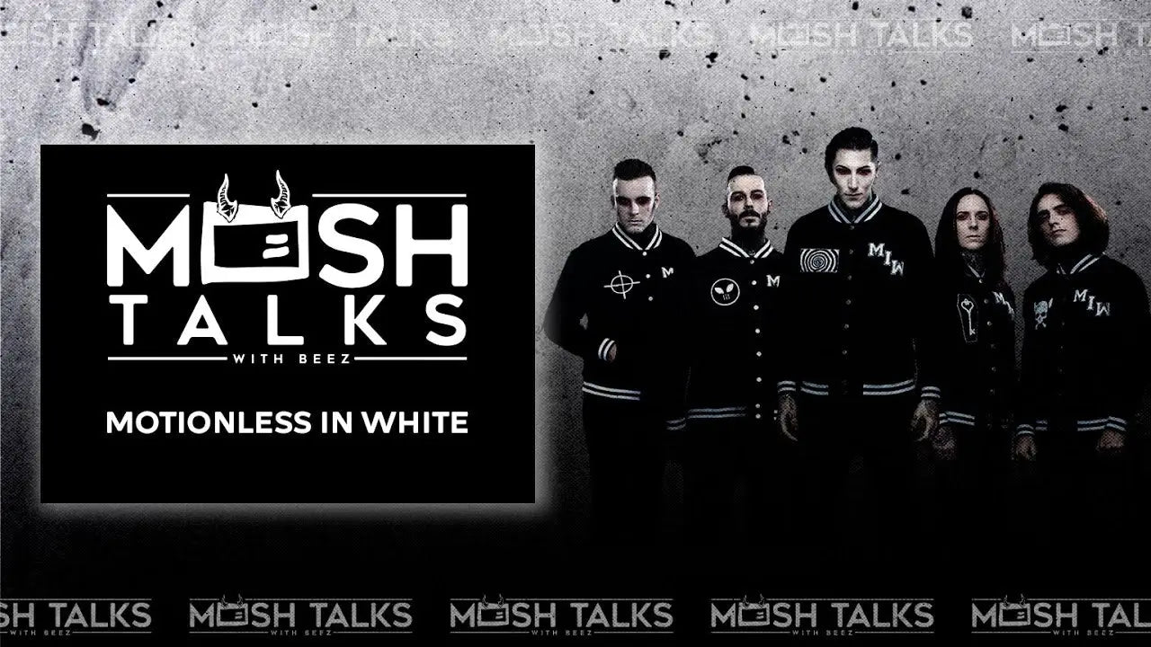 Chris Motionless discusses a decade of ’Creatures’ on Mosh Talks