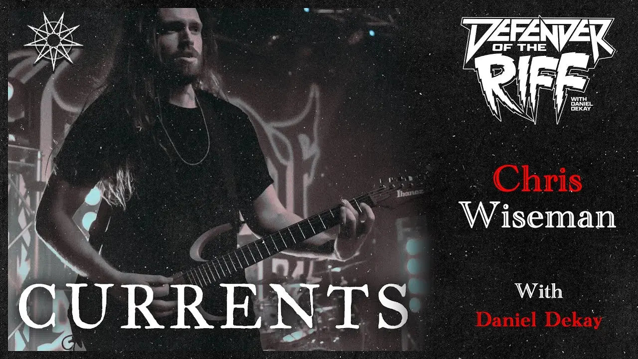 Chris Wiseman (CURRENTS) - Defender of the Riff @ Aftershock ’23