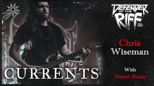 Chris Wiseman (CURRENTS) - Defender of the Riff @ Aftershock ’23