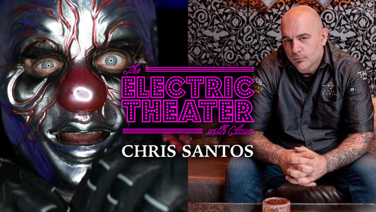 Celebrity chef Chris Santos shares his recipe for success and how metal music has been the soundcheck for his career in the Electric Theater
