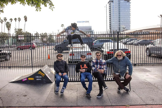 Christian Hosoi Eric Koston Tony Hawk and more show out for updated music video for Circle Jerks ’Wild In the Streets’