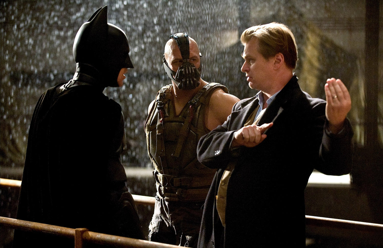 The Fire Rises: The Creation and Impact of The Dark Knight documents the Christopher Nolan Batman trilogy