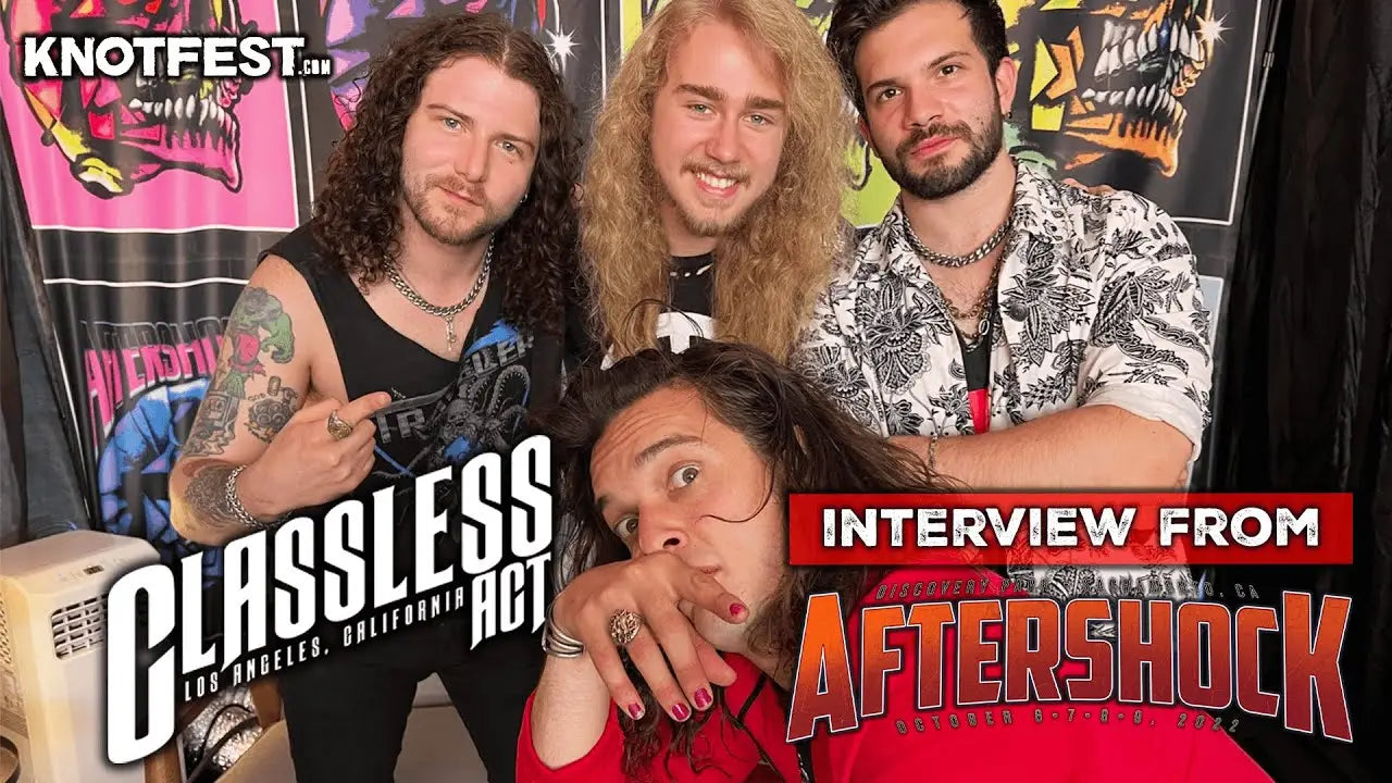 CLASSLESS ACT on working with their heroes on debut album WELCOME TO THE SHOW