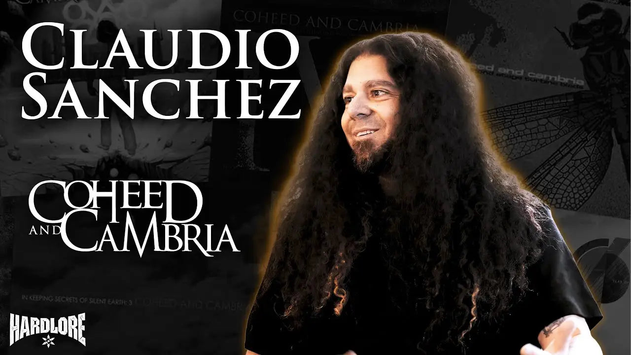 CLAUDIO SANCHEZ: Coheed & Cambria 20 Years of Good Apollo The Origin of The Amory Wars (HardLore)