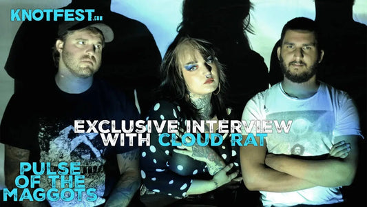 Cloud Rat’s new album Threshold reveals the confidence and ’bubbling anxiety’ of the grind trio