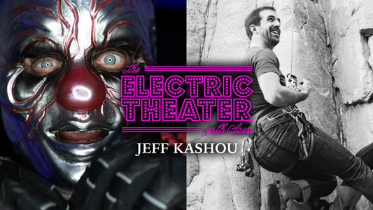clown confronts loss and advocates for mental wellness in The Electric Theater with therapist Jeffrey Kashou