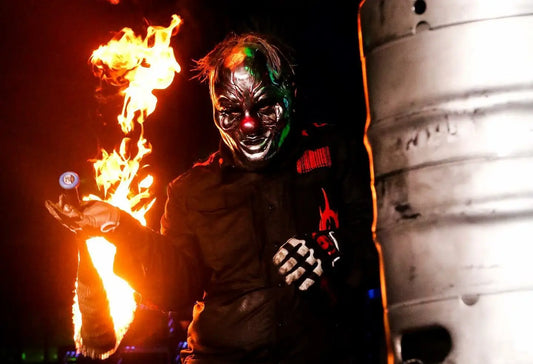 Clown digs into new music touring post- Covid and the success of Clown Cannabis in his recent feature in Forbes