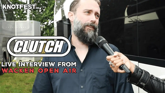 CLUTCH on new album SUNRISE ON SLAUGHTER BEACH at WACKEN 2022