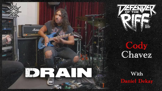 Cody Chavez (DRAIN) Discovering ’Typical DAD ROCK’