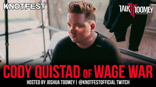 Cody Quistad (Wage War) on His Writing Process Mullets and Covid Touring
