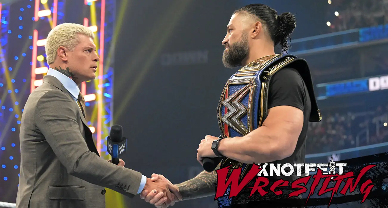 Cody & Roman Reigns Finally Square Off; AEW Revolution Notes & More Weekend Wrestling News