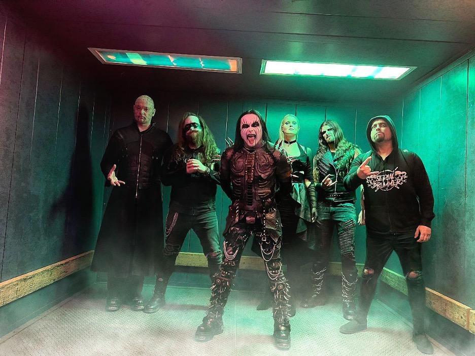 Cradle of Filth and Devildriver re-up for the second leg of the Double Trouble Live co-headlining tour