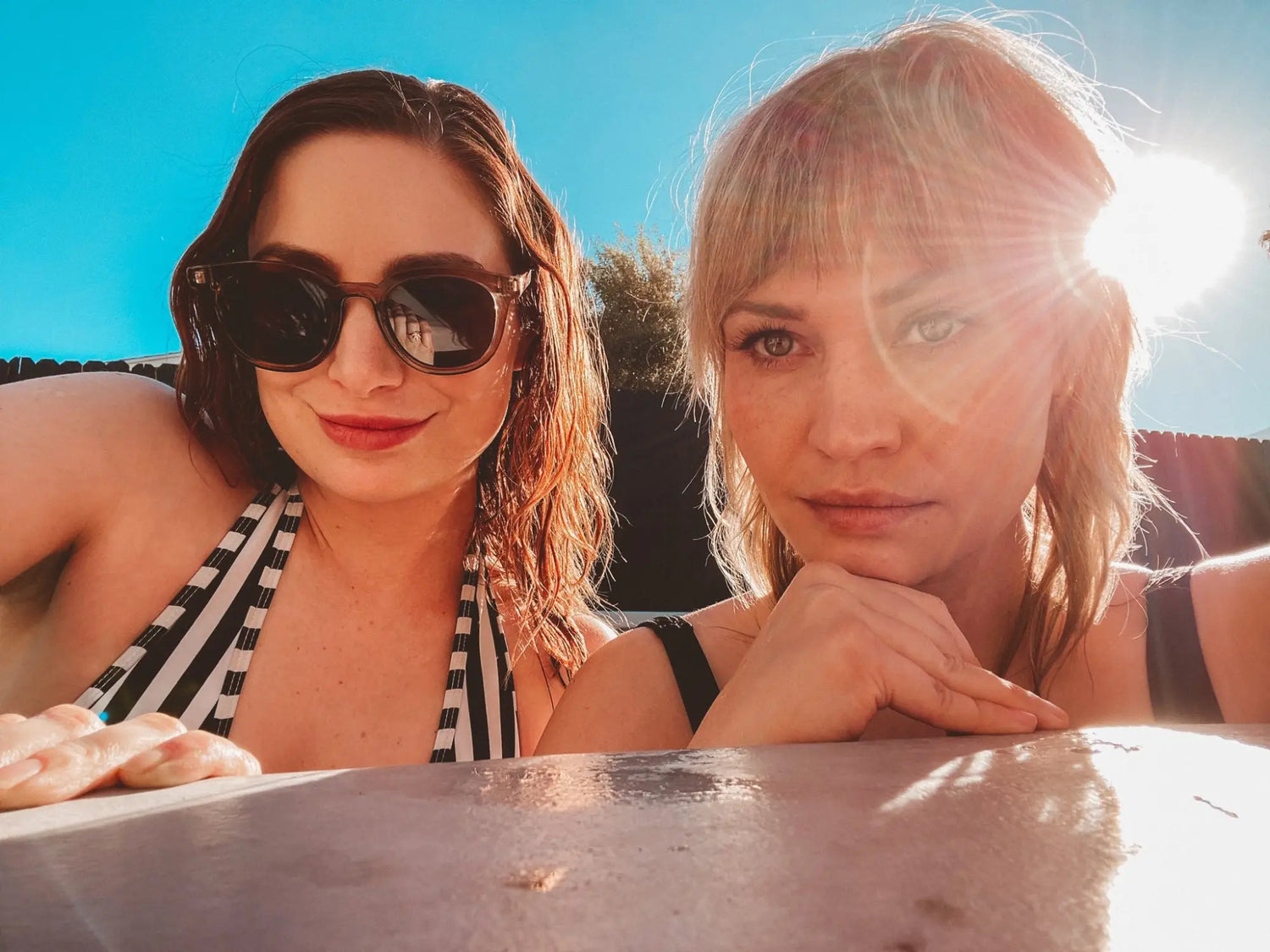 Coke benders threesomes and dead bodies - Check out the supernatural short film ’Palm Swings’