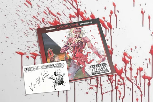 Color the Carnage: Cannibal Corpse’s Official Coloring Book Coming This December