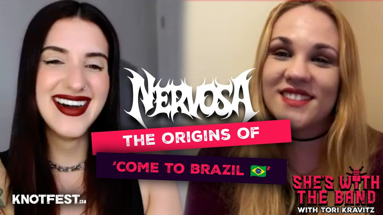 The Origins of 'COME TO BRAZIL!' | She's With The Band