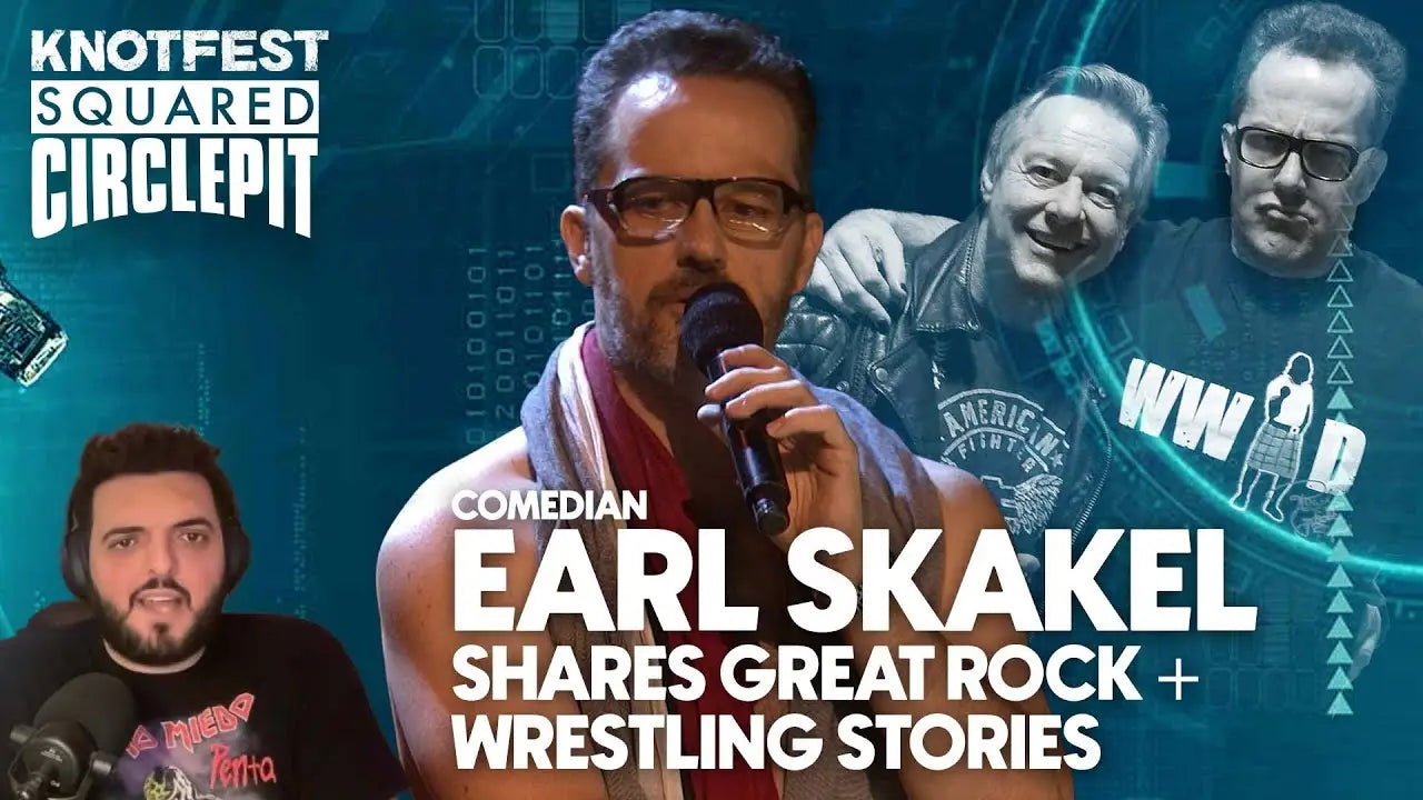 Comedian Earl Skakel on Ushering Lemmy’s Funeral Meeting Kamala - Squared Circle Pit