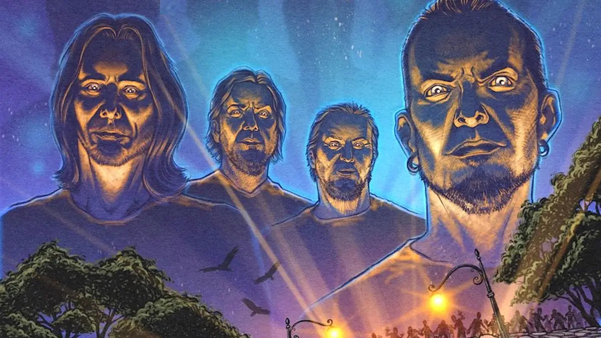 Comic powerhouse Z2 announces their latest collaboration with Alter Bridge: Tour of Horrors