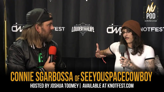 Connie Sgarbossa: ’I Was All About Aggressive and Fast... Slipknot Had That Covered’ | Nu Pod