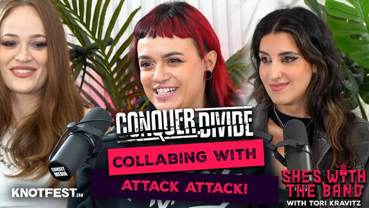 CONQUER DIVIDE Collabing With ATTACK ATTACK!