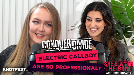 CONQUER DIVIDE Touring with ELECTRIC CALLBOY