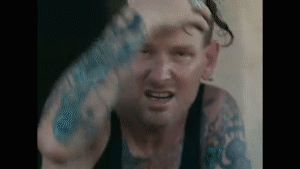 Corey Taylor ’Black Eyes Blue’