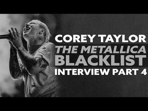 COREY TAYLOR Celebrates METALLICA’s Legacy and his cover of ’Holier Than Thou’ (Exclusive) Pt 4