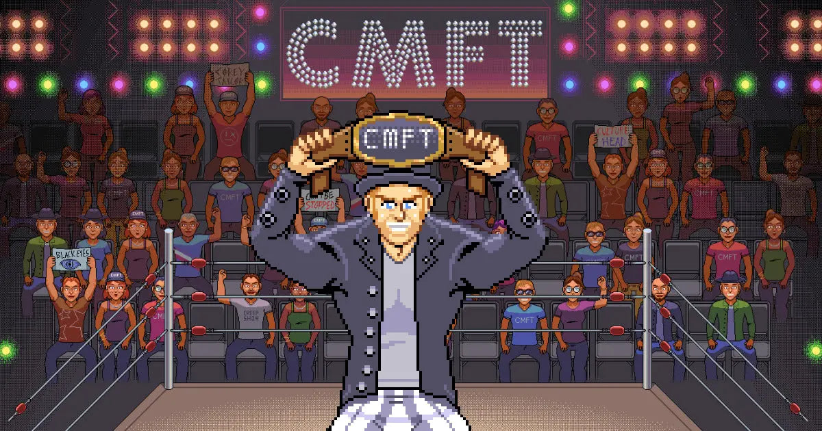 Corey Taylor now has a ’CMFT’ wrestling game