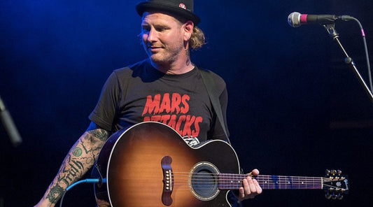 Corey Taylor auctions off his collection of guitars for ACLU