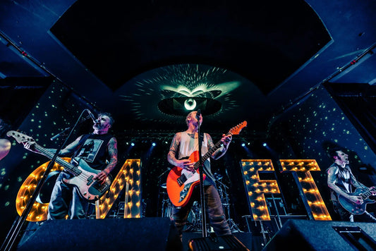 Corey Taylor resumes the rock n’ roll spectacle with the second leg of his CMFTour