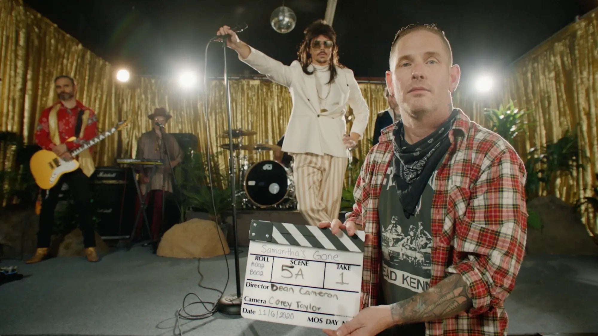 Corey Taylor reveals he has written five movie scripts – Knotfest