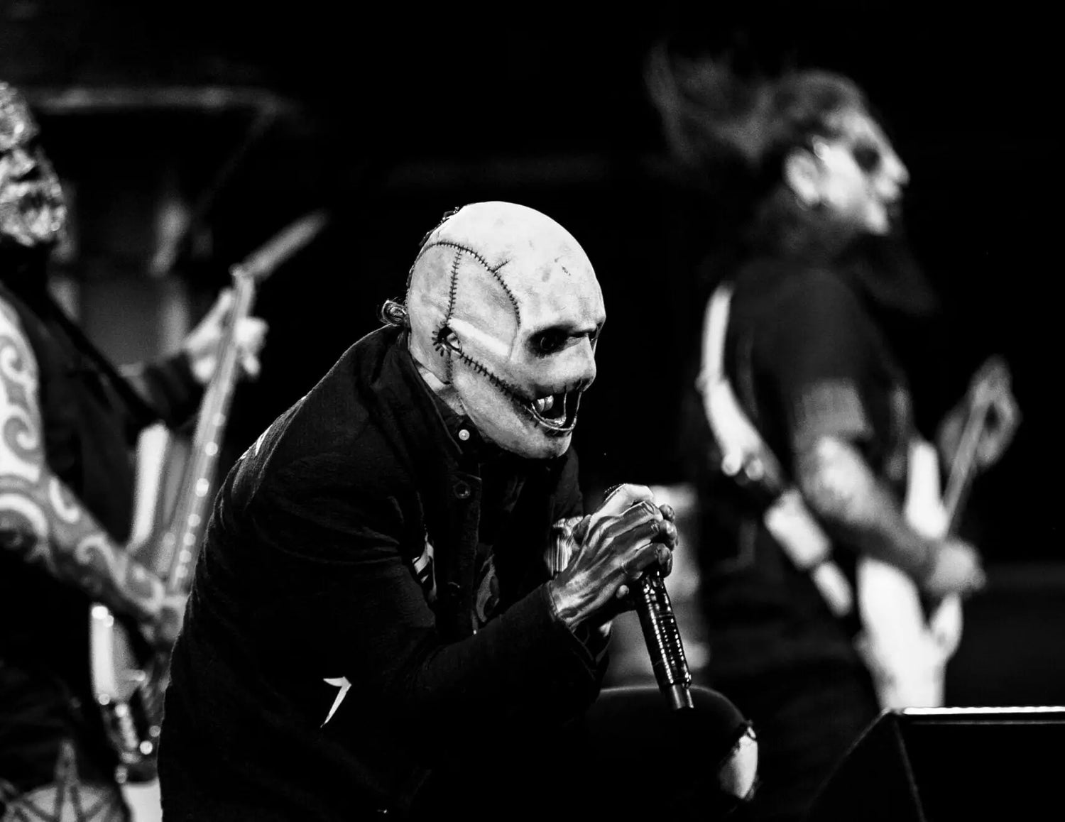 Corey Taylor reveals his favorite track from ’The End So Far’ the bands that inspired him and the new blood he would