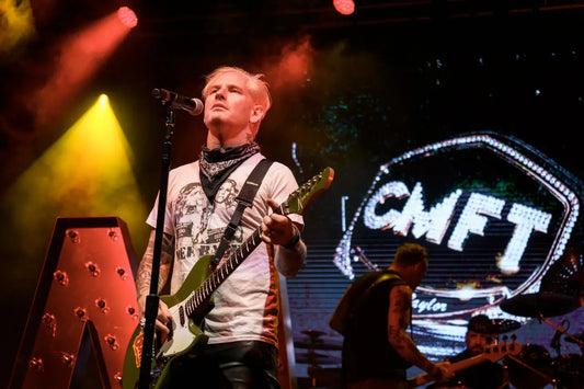 Corey Taylor shares his history with Anthrax and the inspiration behind his chapter in the ’Among the Living’ graphic