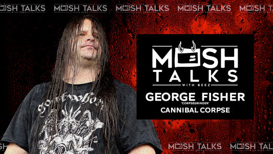 Cannibal Corpse frontman George Corpsegrinder Fisher talks cancel culture, entertainment in extremity, and 'Violence Unimagined' on Mosh Talks