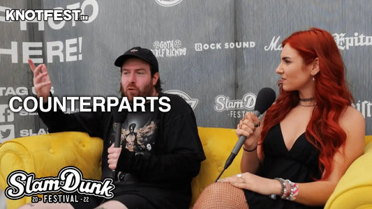 COUNTERPARTS on mourning and goodbyes on A EULOGY FOR THOSE STILL HERE