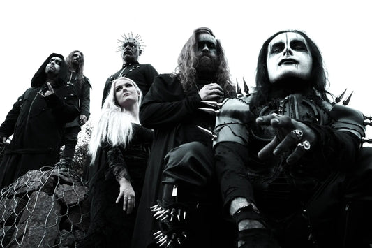Cradle of Filth Announce New Album ’The Screaming Of The Valkyries’