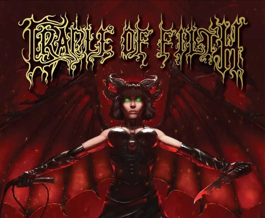 Cradle of Filth enters the realm of comic books with ’Maledictus Athenaeum’