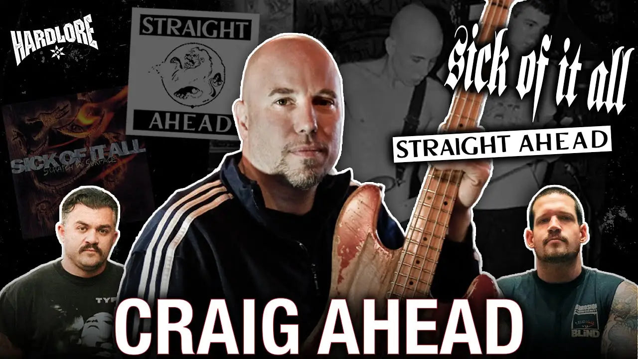 Craig Ahead: Straight Ahead Reunion Sick of it All Hiatus Quitting Youth of Today A.F. (HardLore)