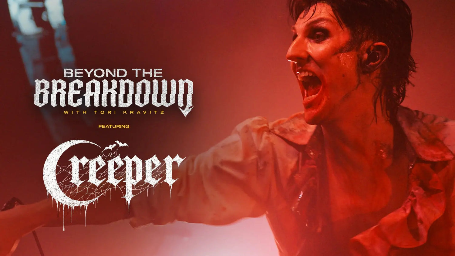CREEPER: Beyond The Breakdown [FIRST LOOK]
