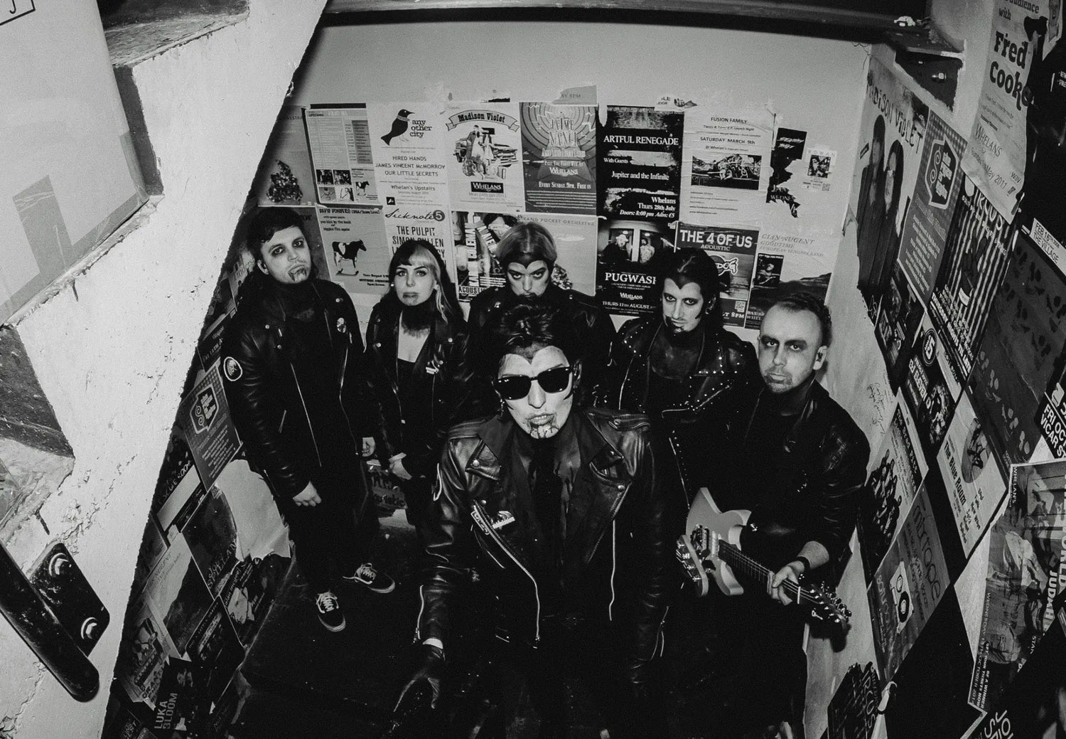 Creeper Debut Dark New Ballad ’Love and Pain’