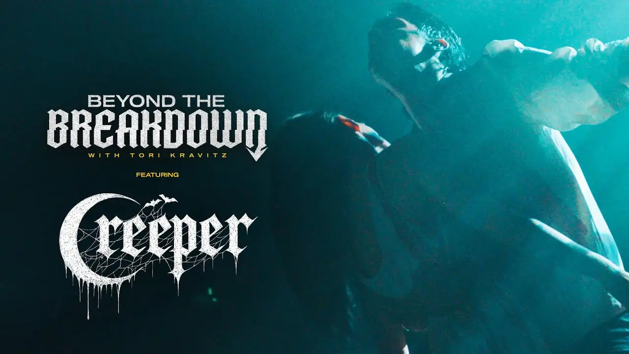 Creeper Dragging a LIF3LESS C0RPSE Off Stage