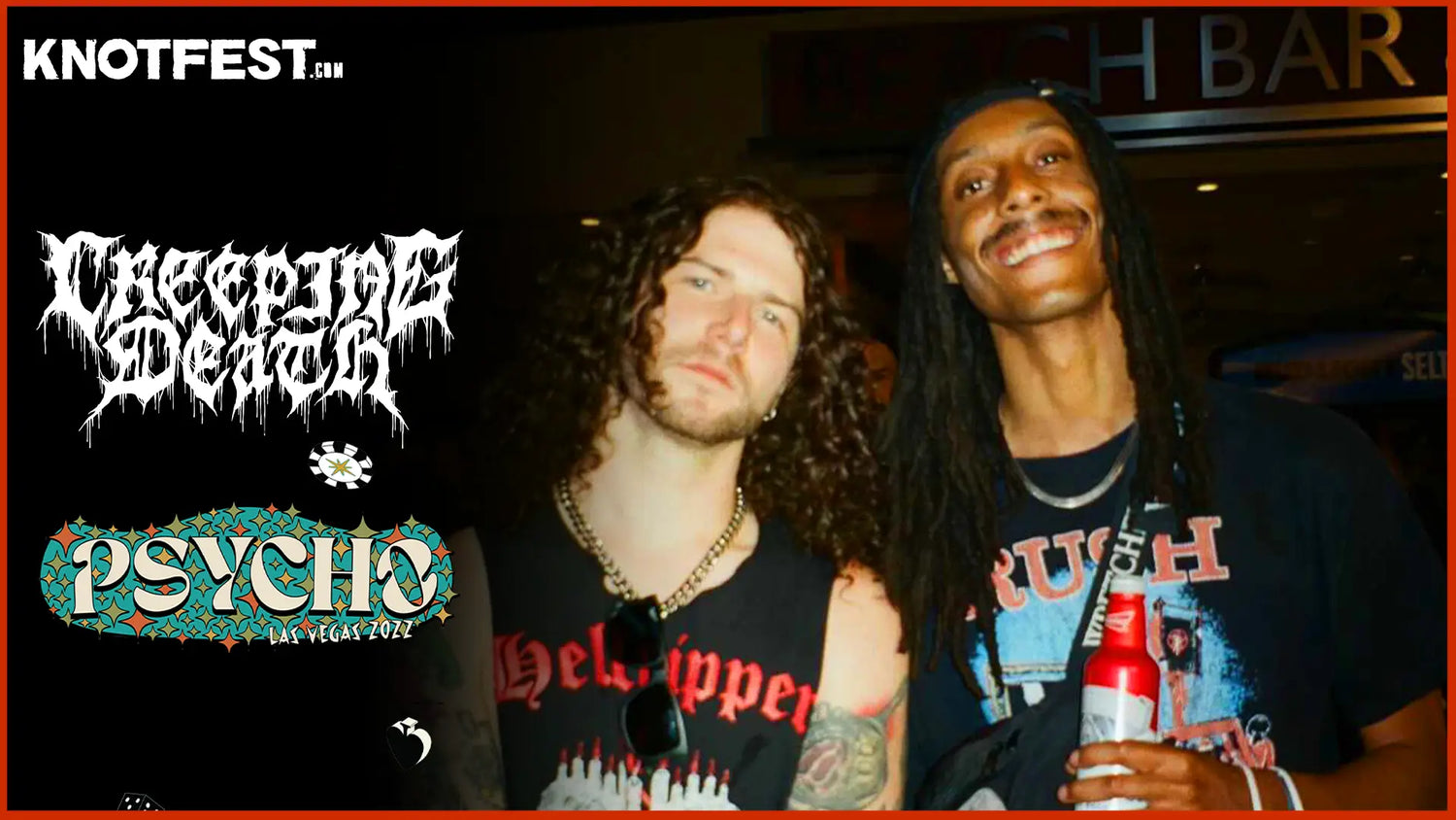 CREEPING DEATH’s Trey Pemberton on the TX HARDCORE scene and working with ADAM D for their NEW ALBUM