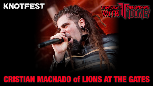 Cristian Machado on Lions at the Gates and His Earliest Days
